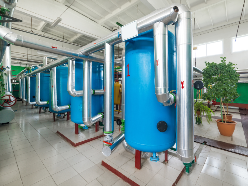 Stacje uzdatniania wody