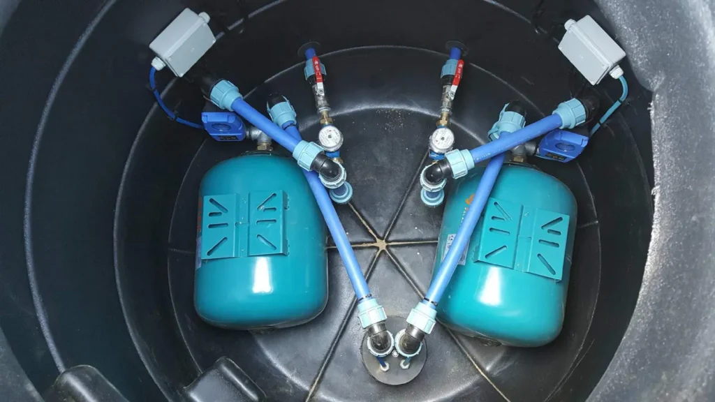 Zdjęcie przedstawiające stację uzdatniania wody